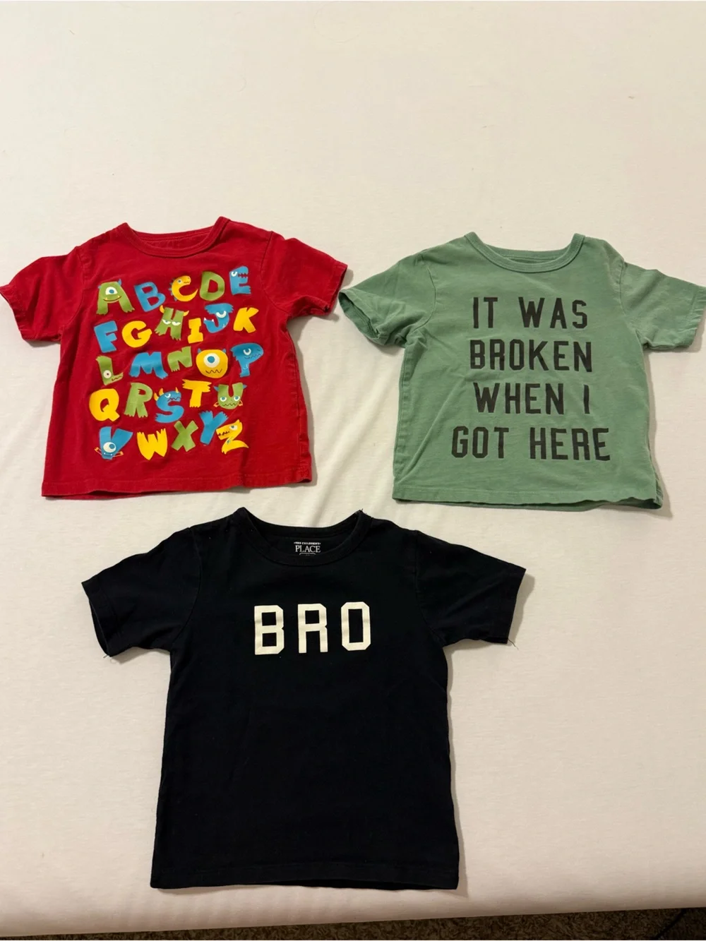 The Childrens Place pack assorted